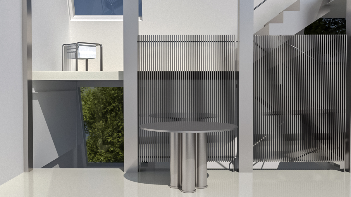 painting of whale in shipyard