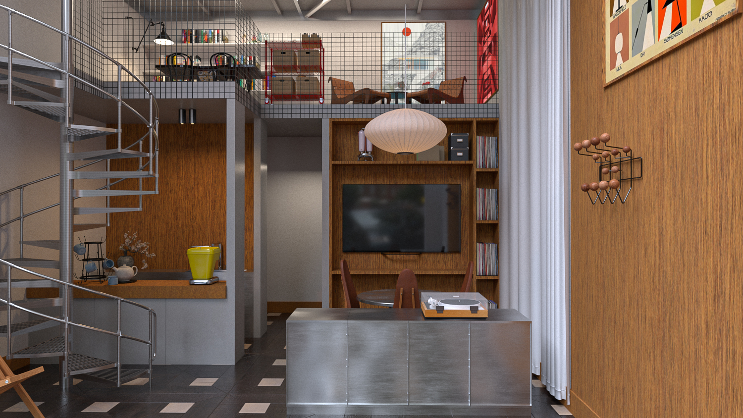 watercolor impressionist painting