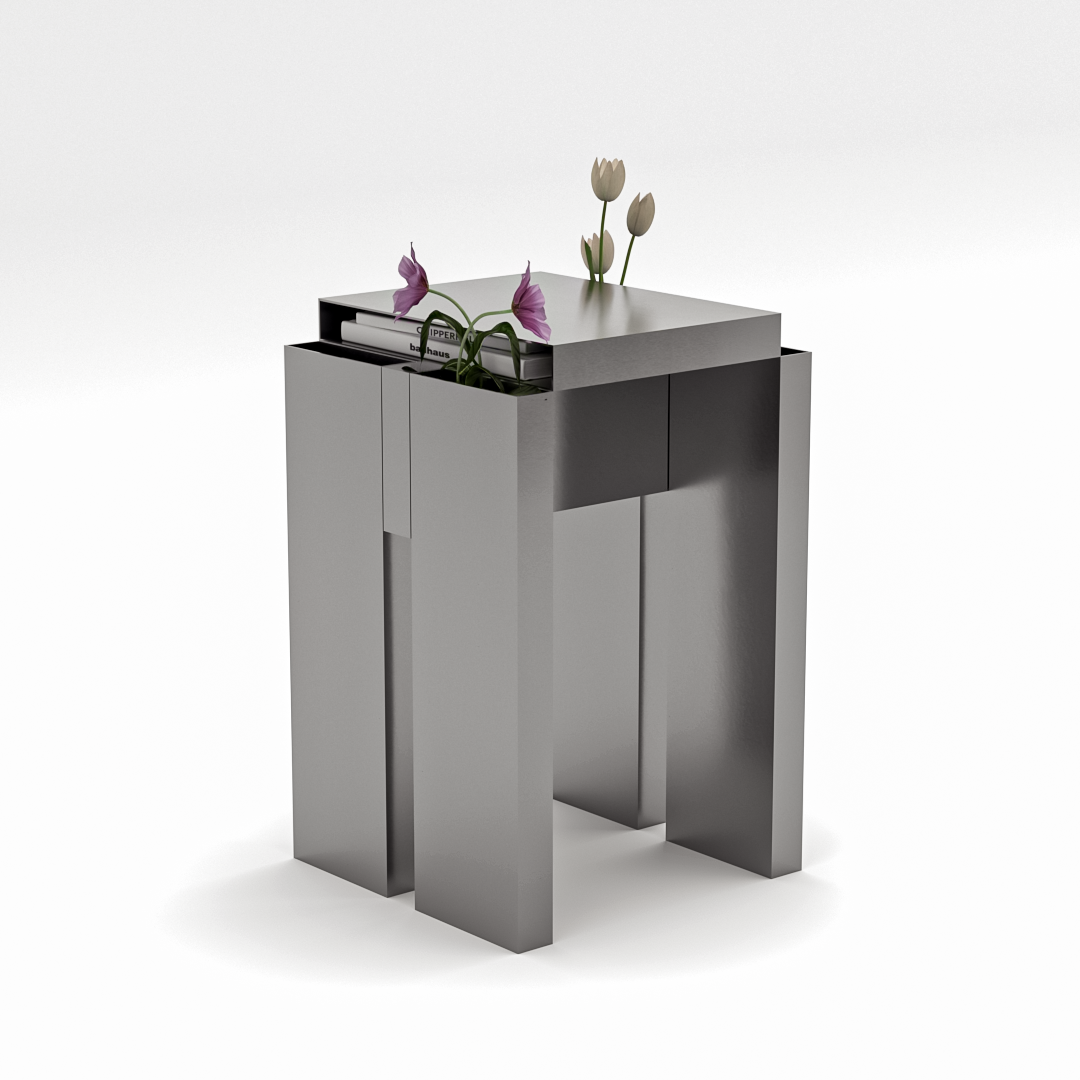 sculpture of multiple tv monitors