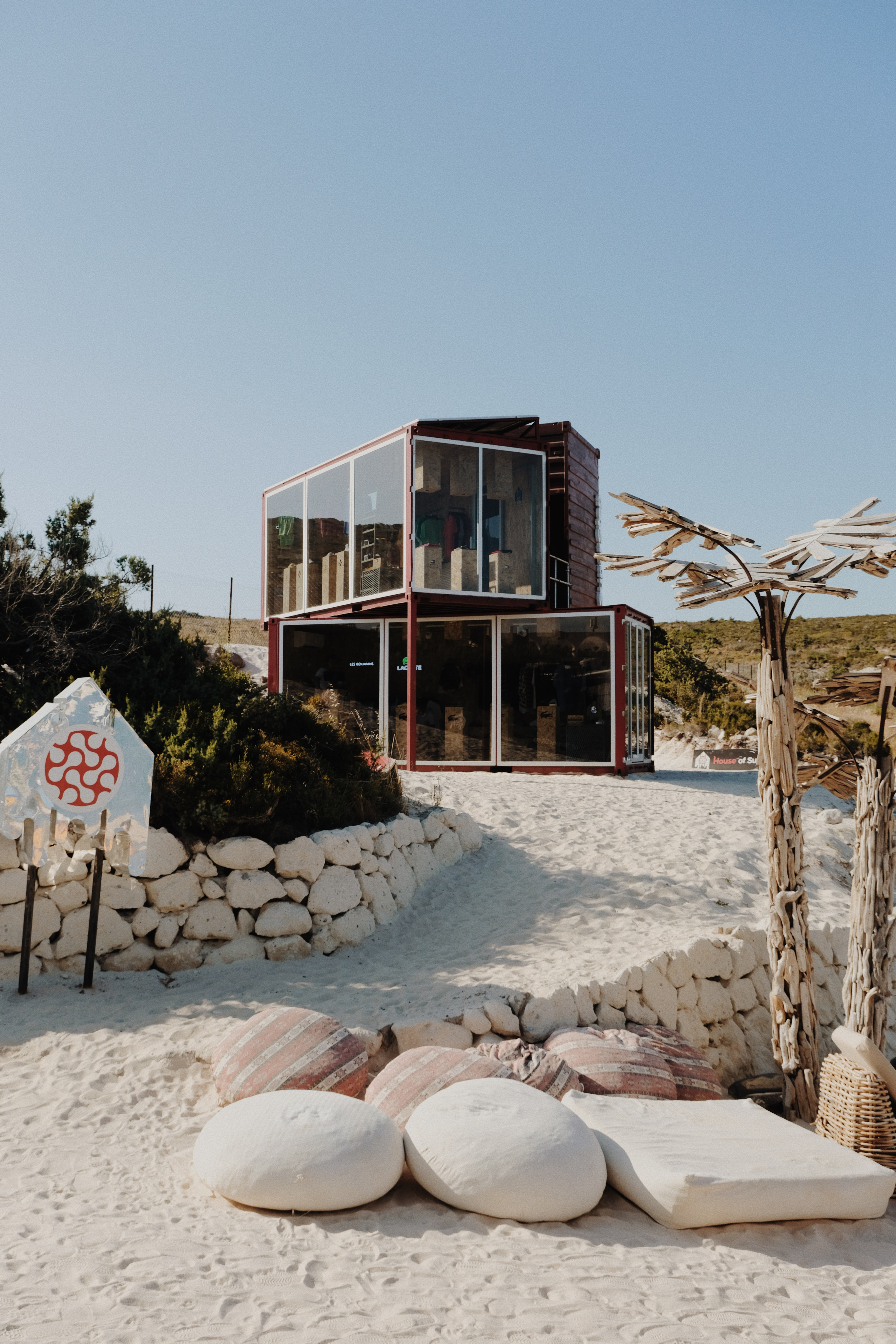 photograph of woman on gym floor